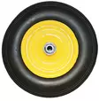 Ouppkopplad gummihjul 400-8 PU - Vagnar, hjul - 6430032157061 - 1