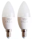 LED ljuskälla 5W 350lm, 3000K - E27-sockel - 6418536005491 - 2