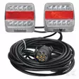 LED bakljussats 12 m kabel - Varselljus och fyrar - 8716106434701 - 1