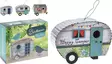 Fågelholk Caravan för dekorativ användning - Fågelbrädor och holkar - 8719987512681 - 1