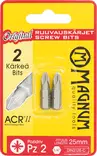 Magnum spets ACR2 2 st PZ1 25 mm - Skruvbits och -satser - 6418868173011 - 1