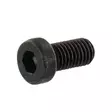 Låg huvud hexskruv M10 x 20 mm 10.9, svart - Bultar och muttrar, metrisk gänga - 8716106611171 - 1