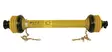 Kardanknut Walterscheid W400E 121 cm - Kardelaxlar utan koppling - 8432970202061 - 1