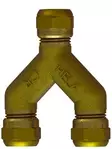 Opal Y-koppling PEX-koppling 15 mm - Fördelningsstöd - 6413820801711 - 1