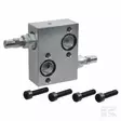 Tryckbegränsningsventil Walvoil A-08-OMP-C-1/2" BSP - Tryckmätare - 8719593268781 - 1