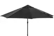 Parasol svart 4,5 meter - Trädgårdsmöbler - 6410416040851 - 1