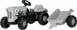 Pedaltraktor Little Grey Fergie med släp - Tramptraktorer och trampbilar - 4006485014941 - 2