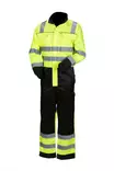 Priha Service overall med teflonbeläggning gul/svart - Sommararbetskläder - 6418326413901 - 1