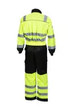 Priha Service overall med teflonbeläggning gul/svart - Sommararbetskläder - 6418326413901 - 2