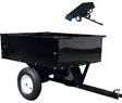 Släpvagn för trädgårdstraktor 225 kg - Gräsklippare - svm0000008281 - 1