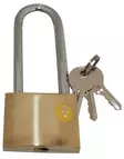 Hänglås 40 mm, lång stång - Hänglås, reglar, gångjärn - 6430032159621 - 1