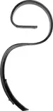 S-spets 710 x 50 x 13 mm - Jordbearbetningstillbehör - CP101951 - 1