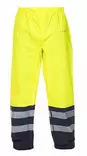 Regnbyxor med gul varningsfärg - Sommararbetskläder - 5420011742471 - 1