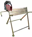 Sågställ med motorsågsklämma - Skogsarbetarens verktyg - 5700033510211 - 1