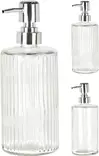 TvålDispenser i klart glas - Kosmetika - 8719987845901 - 1