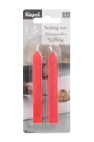 Sigillvax 2 st röd - Hobbyartiklar - 6410416223841 - 1