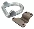 Galvaniserad fästelement 132x135 mm - Släpvagnstillbehör - 8716106344871 - 1