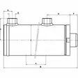 Cylinder D16 x 25 x 200 DIY D/A - Cylindrar - 5700038821381 - 2