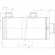 Cylinder D/A D45-80-800 C-serie - Cylindrar - 5700038823781 - 2