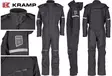 Kramp Original vinteroverall svart - Vinterarbetskläder - 8719607176101 - 2