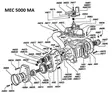 Tätning MAM28 (MEC 2000, 4000, 5000, 6500, 8000) - Flytgödseltankar - 8719607037761 - 8