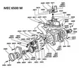 Tätning MAM28 (MEC 2000, 4000, 5000, 6500, 8000) - Flytgödseltankar - 8719607037761 - 10