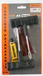 Reparationskit för tubeless-däck 6-delar - Biltillbehör - 6430013068751 - 1