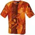 T-shirt i amerikansk militärstil Hunter orange - Friluftskläder - 4044633218711 - 1