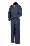 Overalls i bomull mörkblå - Sommararbetskläder - 6418326040121 - 1