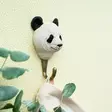 Wildlife Garden väggkrok Panda - Naturrelaterade produkter - WG4531 - 2