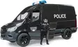 Bruder MB Sprinter polis specialenhet - Bruder arbetsmaskinsleksaker - 4001702026851 - 1