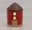 Huslykta Viljasiilo 15 cm med LED-ljus - Stämningsbelysning - 6410416516851 - 1