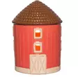 Huslykta Viljasiilo 15 cm med LED-ljus - Stämningsbelysning - 6410416516851 - 2