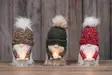 Tomte med LED-ljus - Juldekorationer - 6410416569611 - 1