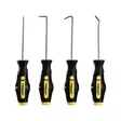 Finbullet krok- och spikset 4-delar - Andra handverktyg - 6430017704051 - 1