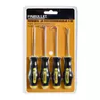 Finbullet krok- och spikset 4-delar - Andra handverktyg - 6430017704051 - 2