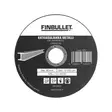 Finbullet kapskiva 125x1x22mm - Kapskivor - 6430017705201 - 1
