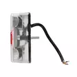 LED bakljus 105 x 98 mm 4-funktioner E-godkänd - Varselljus och fyrar - 6438152035481 - 2