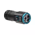 LPG2 handlampa 2000 lm C-laddningsbar 16340 800mAh 3*8W aluminium - Pann- och handlampor - 6438152098431 - 1