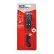 LPG2 handlampa 2000 lm C-laddningsbar 16340 800mAh 3*8W aluminium - Pann- och handlampor - 6438152098431 - 4
