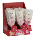 Lovely Teddy marshmallowpinne - Leksaker - 8713305818851 - 1