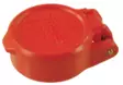 Röd snabbkopplings dammskydd ISO 724 - Hydraulik - 8716106428311 - 1