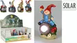 Trädgårdstomte och fat med solcell - Stämningsbelysning - 8721037380911 - 1