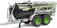 Bruder Fliegl Trom Trailer Jumbo - Bruder arbetsmaskinsleksaker - 4001702020361 - 1