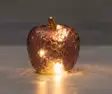 Finnlumor glasäpple med LED-belysning plommon - Stämningsbelysning - 6410416573861 - 1