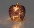 Finnlumor glasäpple med LED-belysning plommon - Stämningsbelysning - 6410416573861 - 2