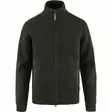 Fjällräven Övik Zip Cardigan Knit M Mörk olivgrön - Friluftskläder - 7323450789541 - 1