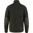 Fjällräven Övik Zip Cardigan Knit M Mörk olivgrön - Friluftskläder - 7323450789541 - 2