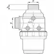 Insugningsfilter 2" hane 50 mesh - Spruttillbehör - 8026834334281 - 2