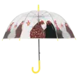 Transparent paraply - Gårdrelaterade produkter - 8714982295591 - 1